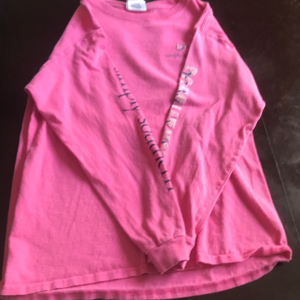 Long sleeve simply southern top